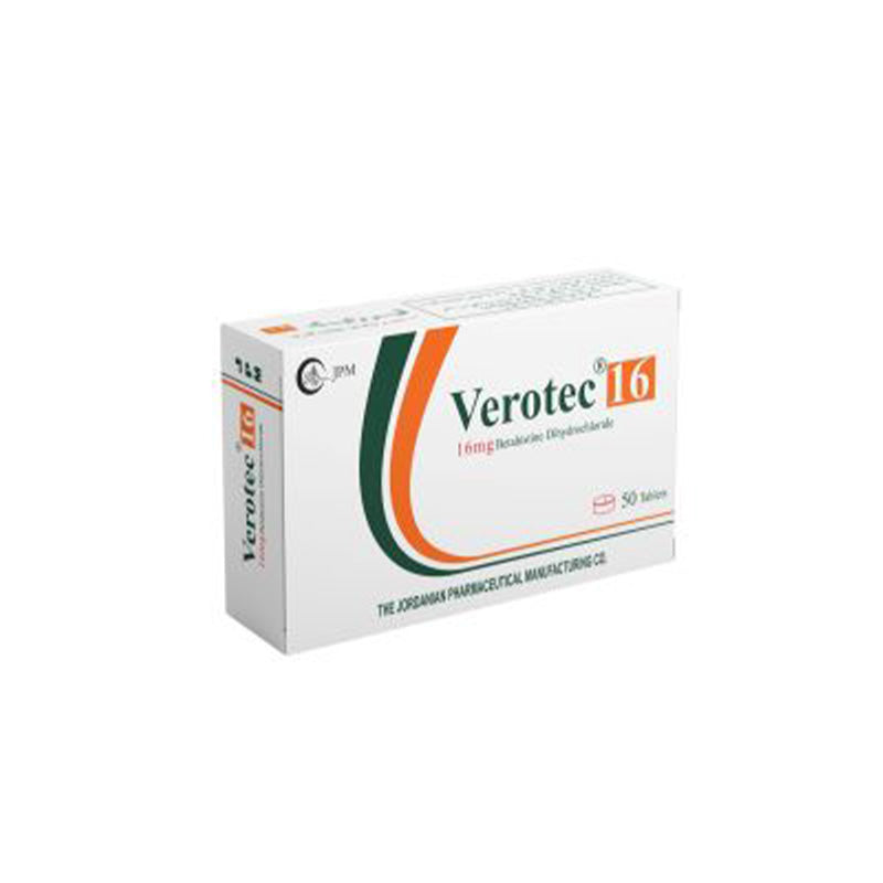 Verotec 8 Mg Tab 60 S