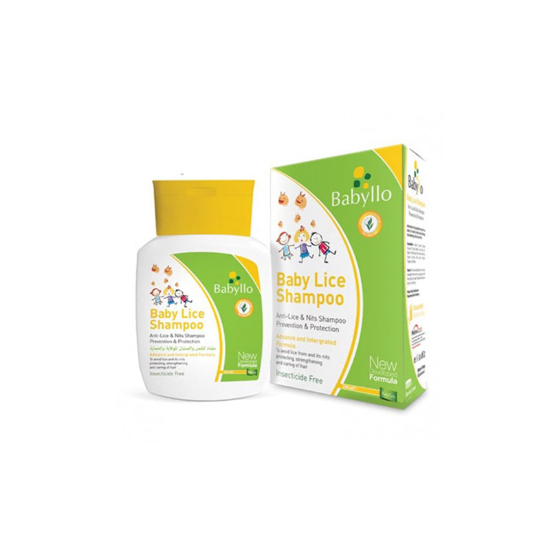Babyllo Baby Lice Shampoo 200 ML