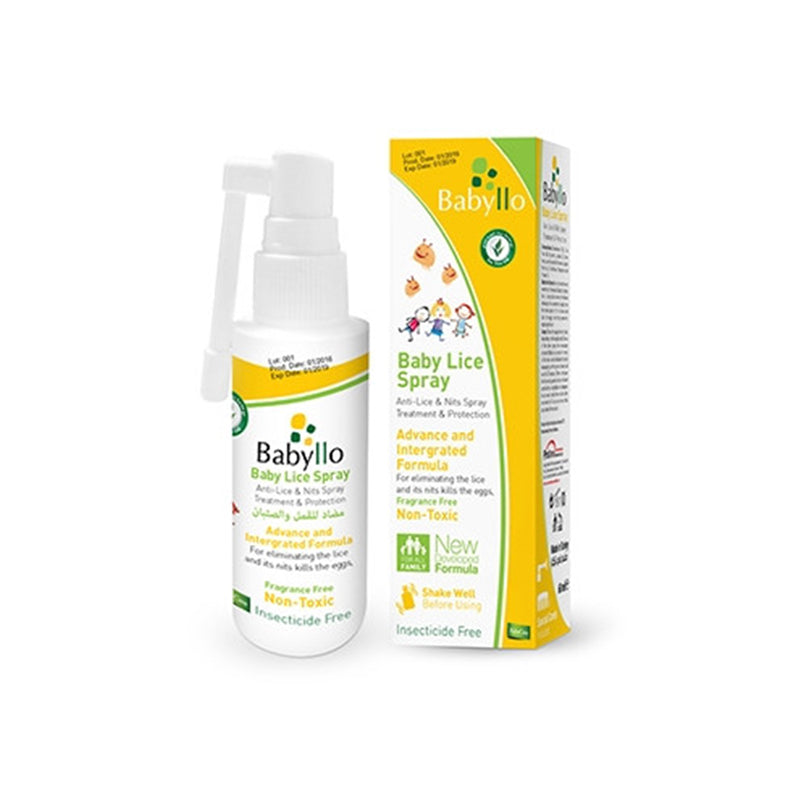 Babyllo Baby Lice SPRAY200 ML