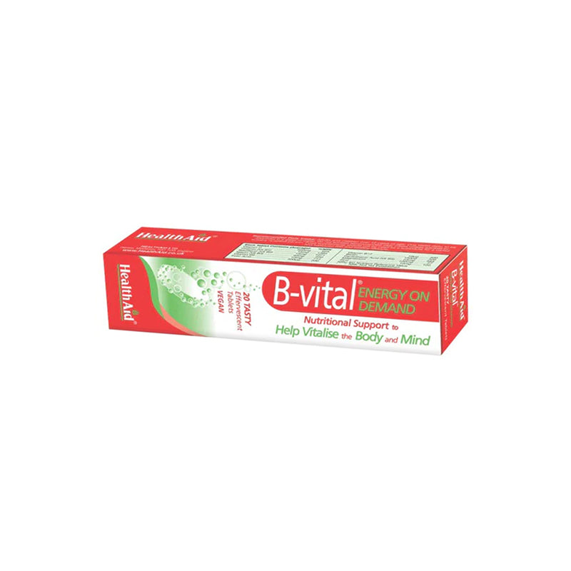 Health Aid B - Vital Effervescent Tab 20 S