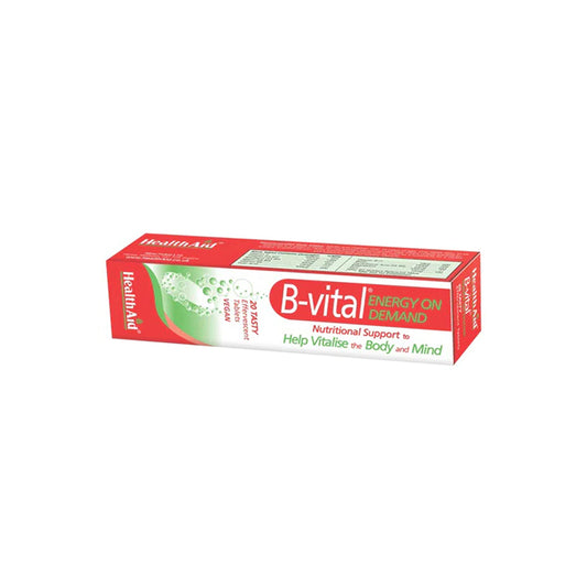 Health Aid B - Vital Effervescent Tab 20 S