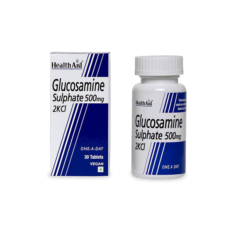 Health Aid Glucosamine Sulphate 2kcl 500mg 30s
