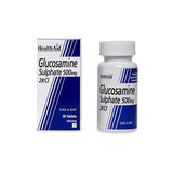 HEALTH AID GLUCOSAMINE SULPHATE 2KCL 500MG 30S