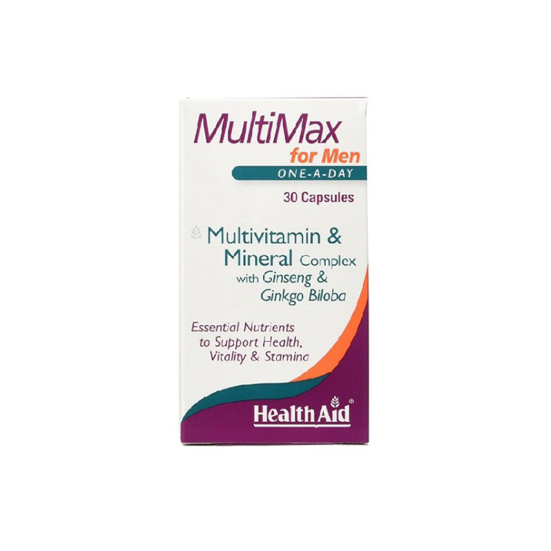 Health Aid Multimax For Men 30 S