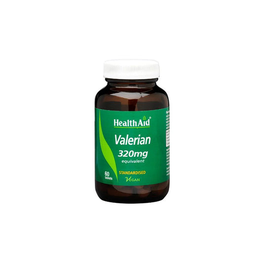 Health Aid Valarian Root 320 Mg 60 S