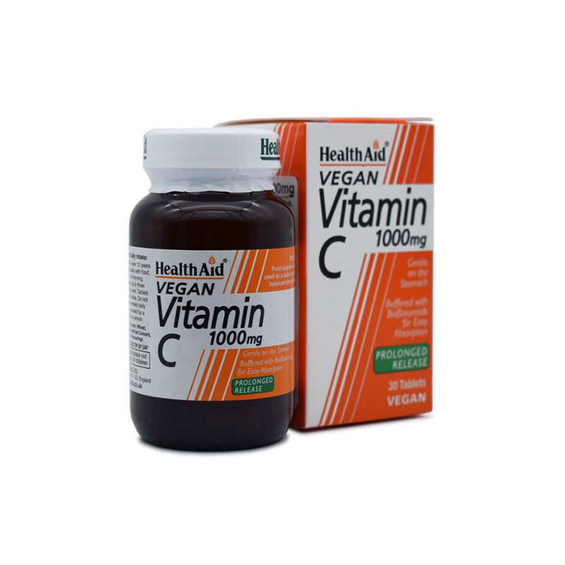 Health Aid Vitamin C 1000 Mg Prolonged Tab 30 S