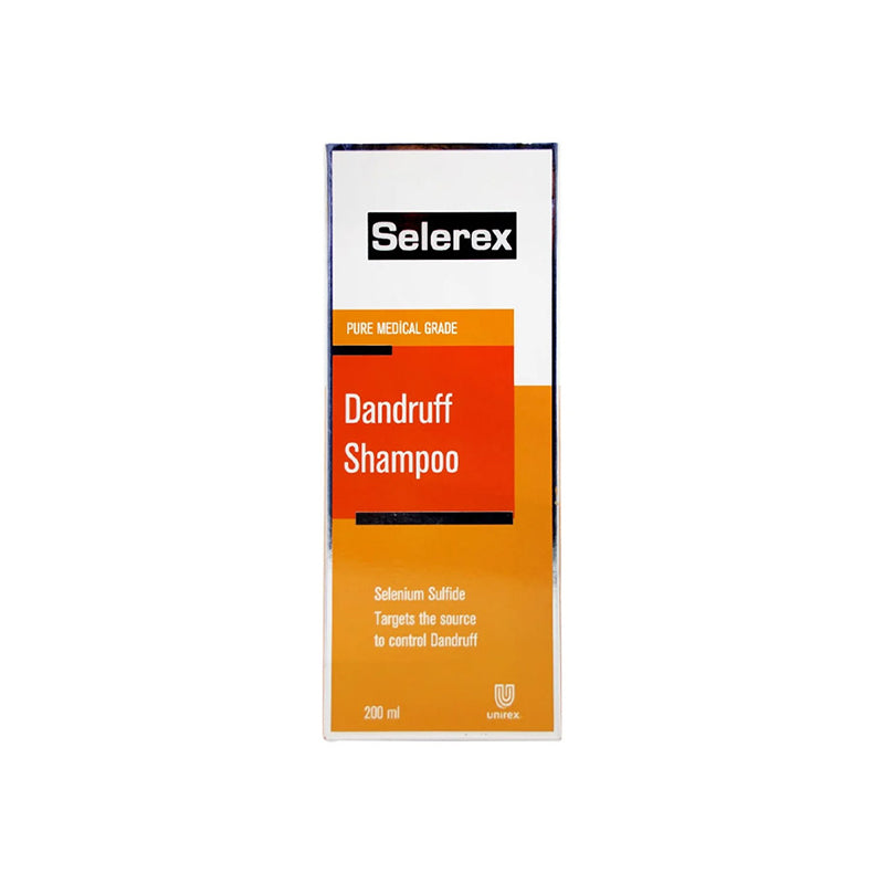SELEREX SHAMPOO 200 ML