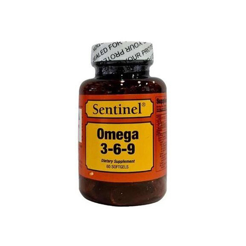 Sentinel Omega 3 6 9 Softgels 60 Pieces