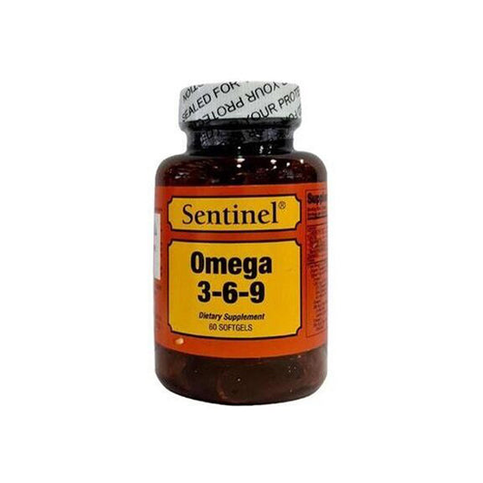 Sentinel Omega 3 6 9 Softgels 60 Pieces