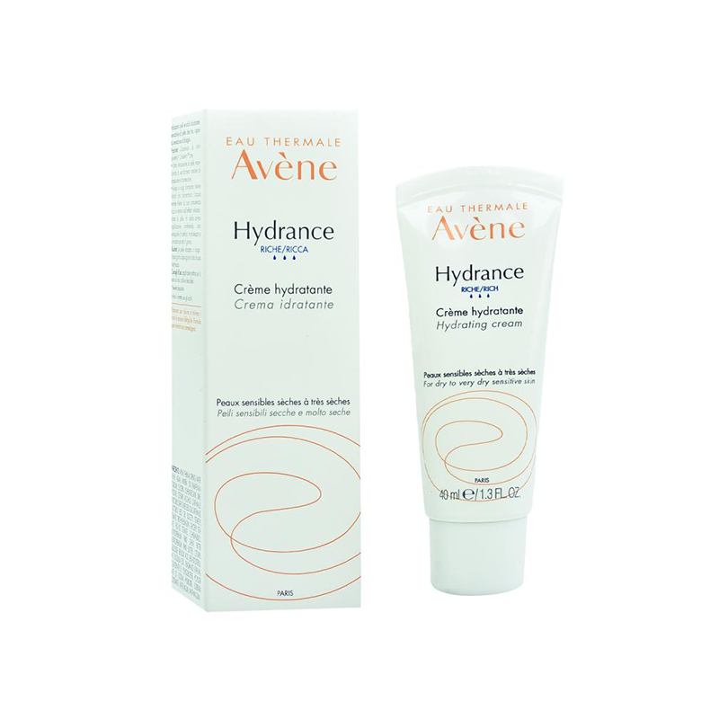 Avene Hydrance Riche Cream 40 Ml