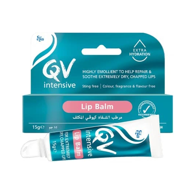Qv Intensive Lip Balm 15 Gm