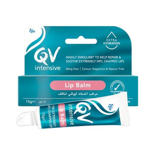 Qv Intensive Lip Balm 15 Gm
