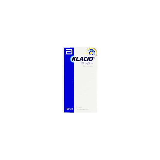 Klacid 125 Mg / 5 Ml Granules 100 Ml