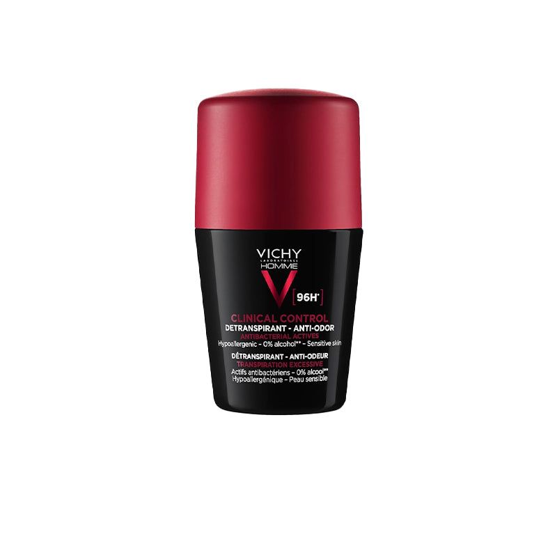 Vichy Deo Clinical Control Roll On 96 H Men 50 Ml