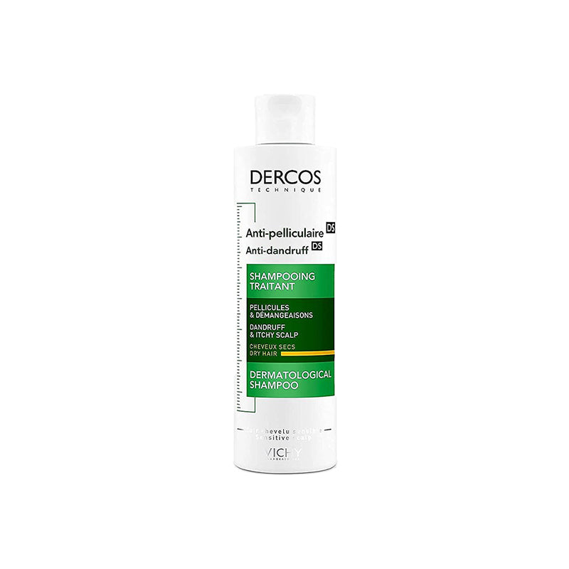 Vichy Dercos Anti Dandruff Ds Dry Hair Shampoo 200 ML