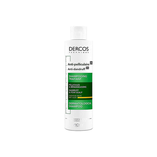 Vichy Dercos Anti Dandruff Ds Dry Hair Shampoo 200 ML