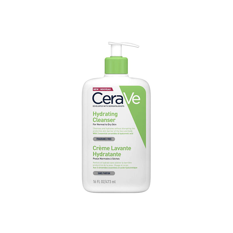 Cerave Hydrating Cleanser 473 Ml