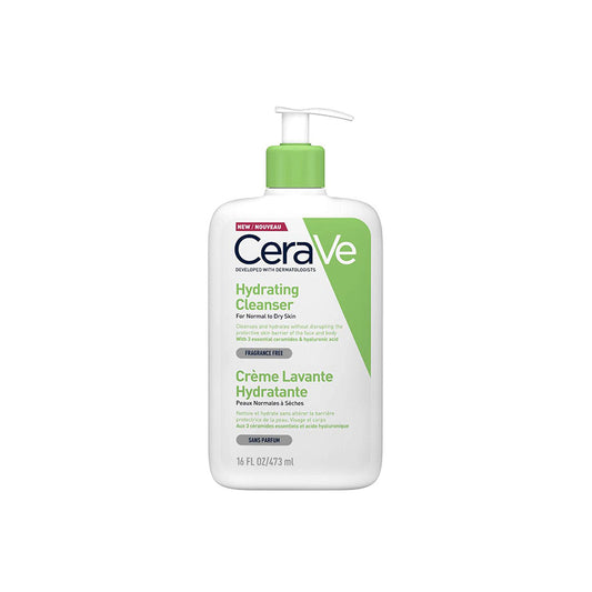 Cerave Hydrating Cleanser 473 Ml
