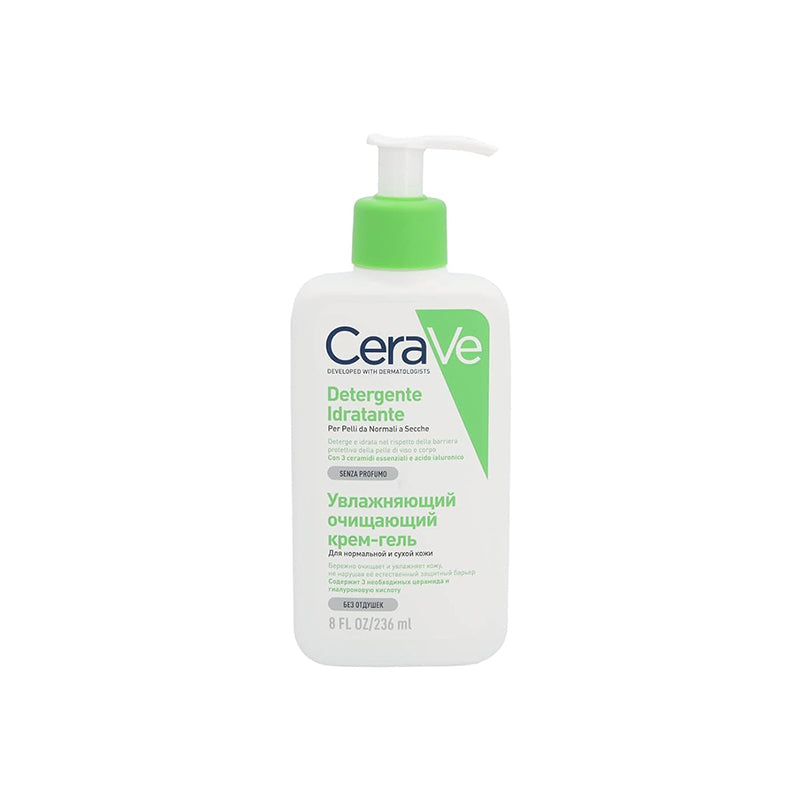 Cerave Foaming Cleanser 236 Ml