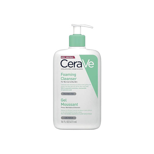 Cerave Foaming Cleanser 473 Ml