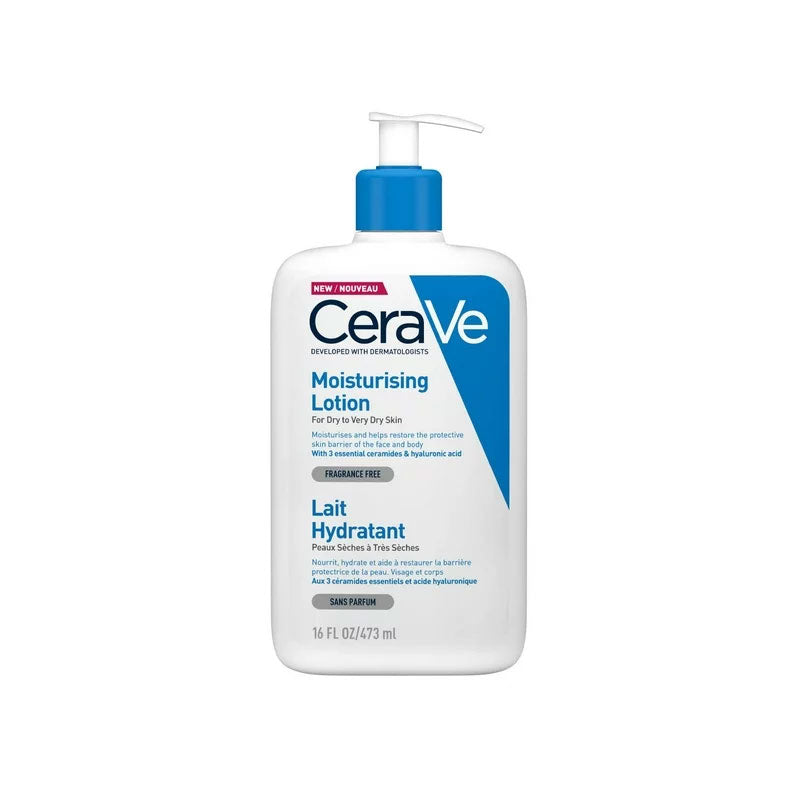 Cerave Moisturizing Lotion For Dry Skin 473 Ml