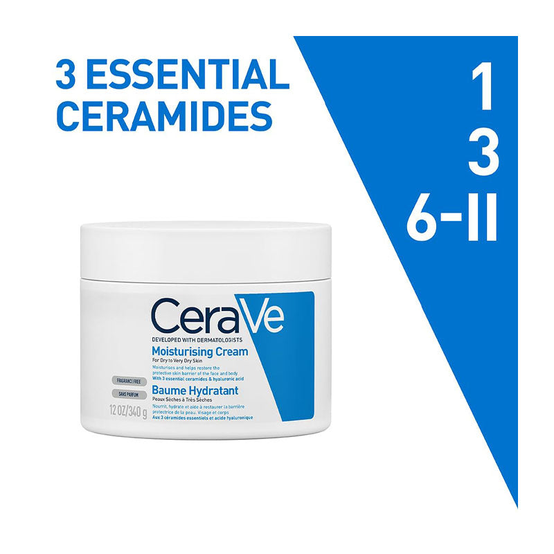 Cerave Moisturising Cream 340 Gm