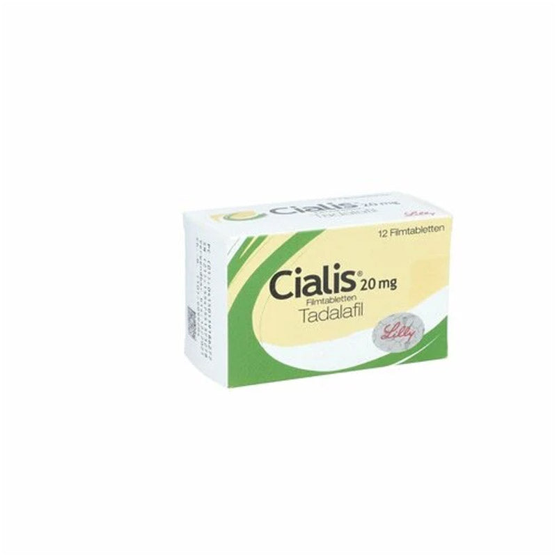 Cialis 20mg Tab