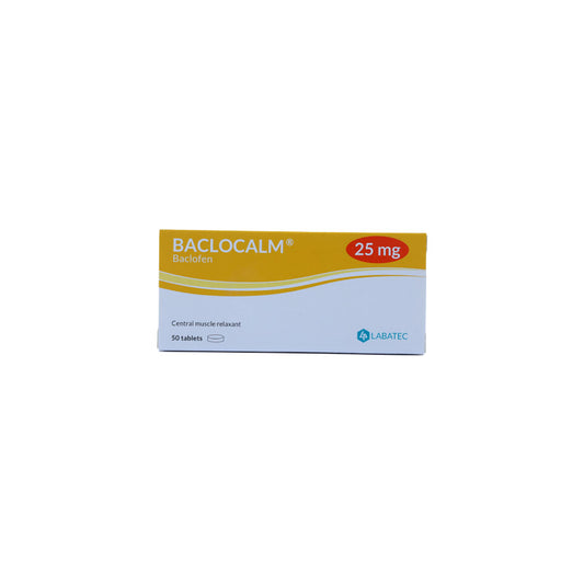 Baclocalm 10 Mg Tab 50 S