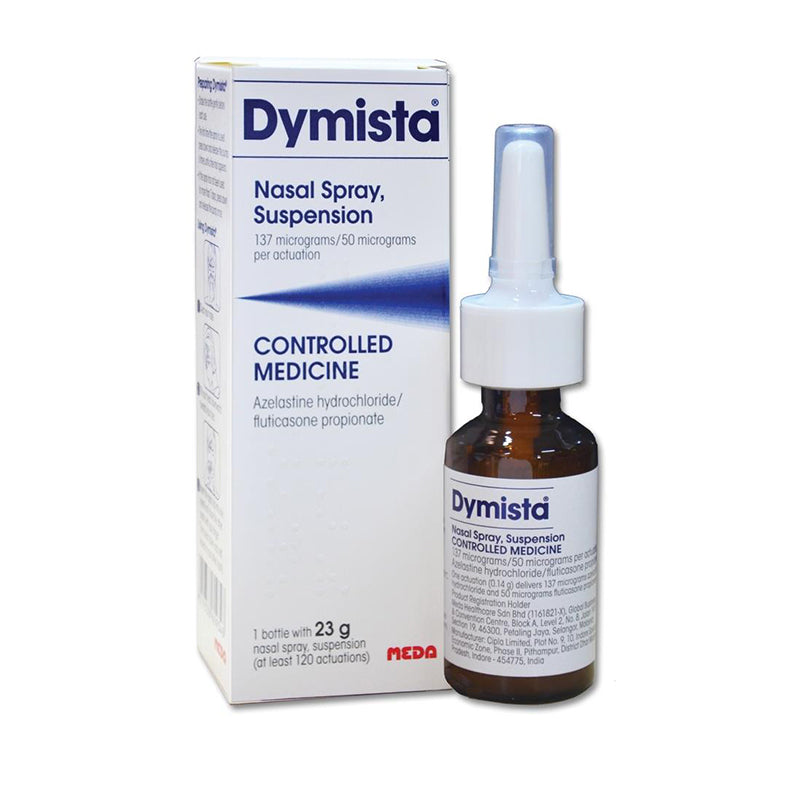 Dymista 137 / 50 Mcg Nasal Spray 120 Actuation