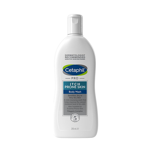 Cetaphil Pro Eczema Prone Skin Body Wash 295 Ml