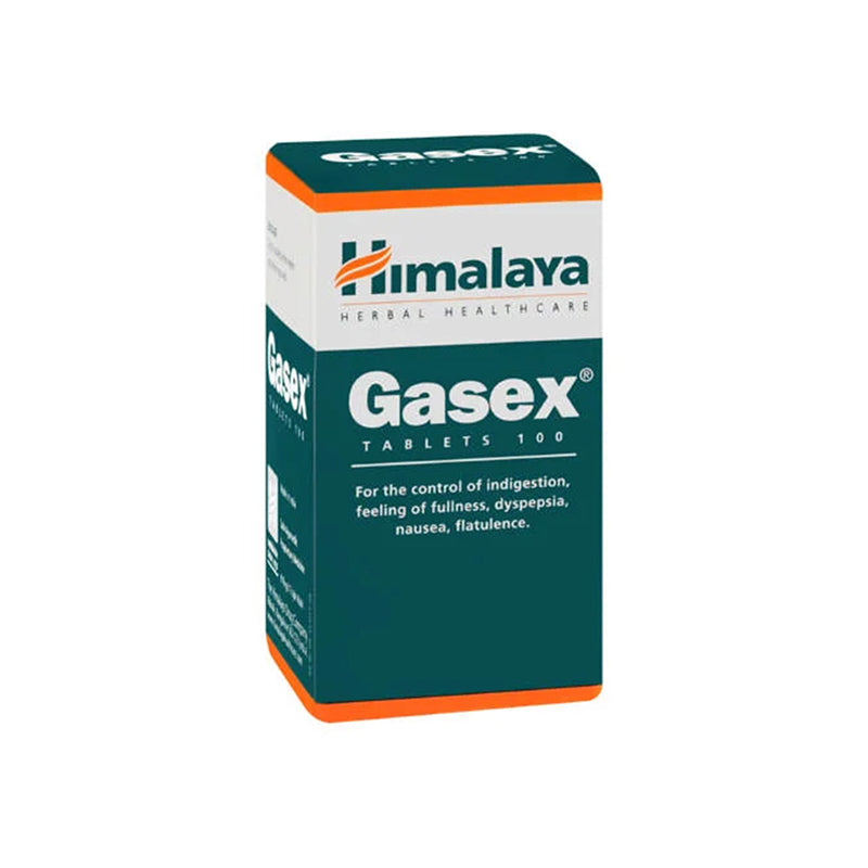Himalaya Gasex Tab 100 S