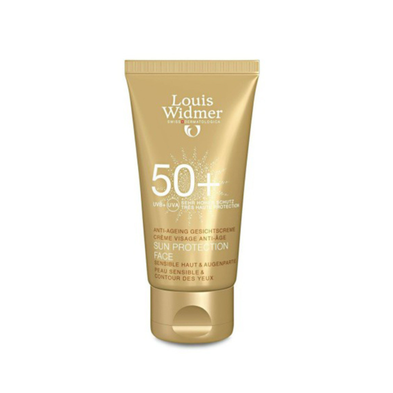 Louis Widmer Sun Protection Face Anti-Age Spf50+ Cream