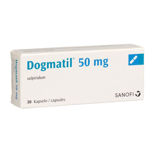Dogmatil 50 Mg Cap 30 S