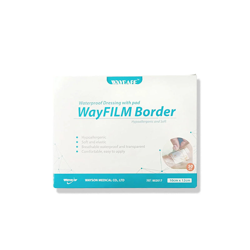 Waycare 10 X 12 Adh Dressing W/p - 802017- 50 S