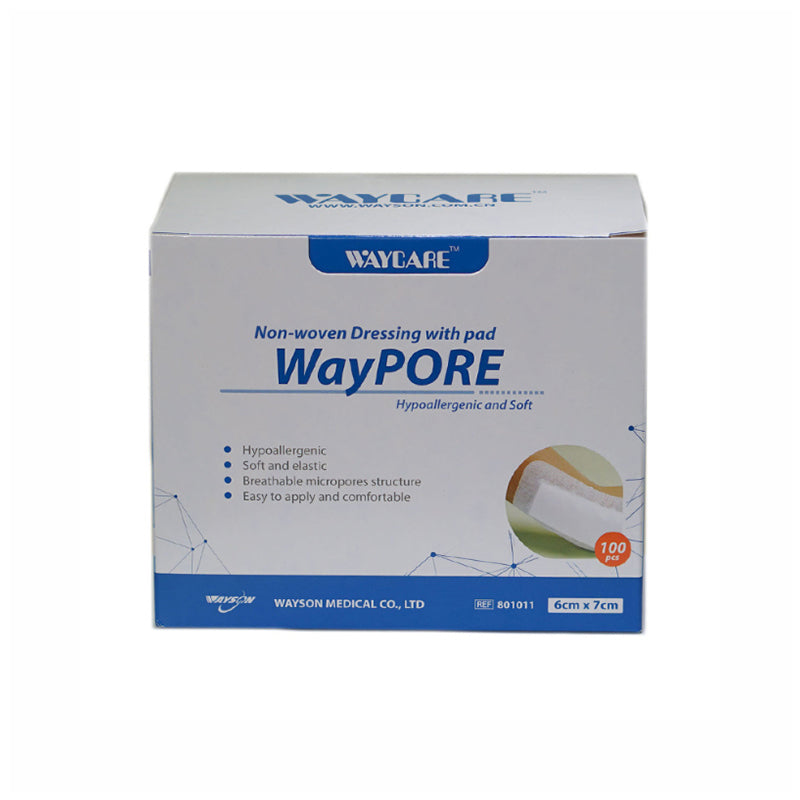 Waycare 6 X 7 Adh Dressing N/w - 801011 - 100 S