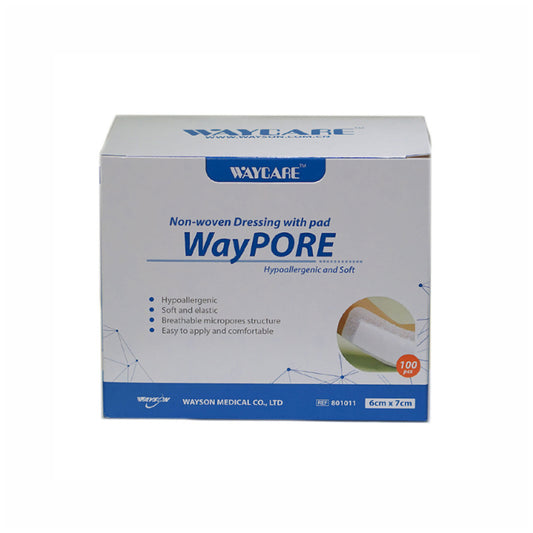 Waycare 6 X 7 Adh Dressing N/w - 801011 - 100 S