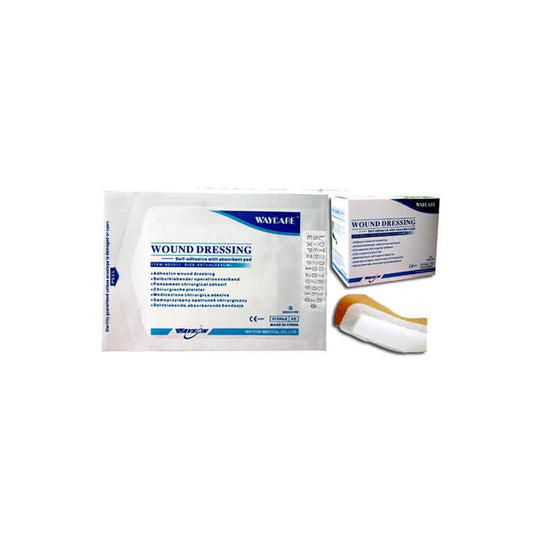 Waycare 6 X 10 Cm Adh Dressing N/w - 801012 - 50 S