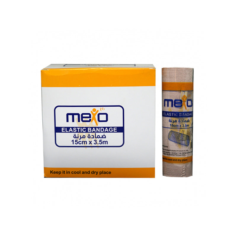 MEXO ELASTIC BANDAGE (15 CM X 3.5 MM)