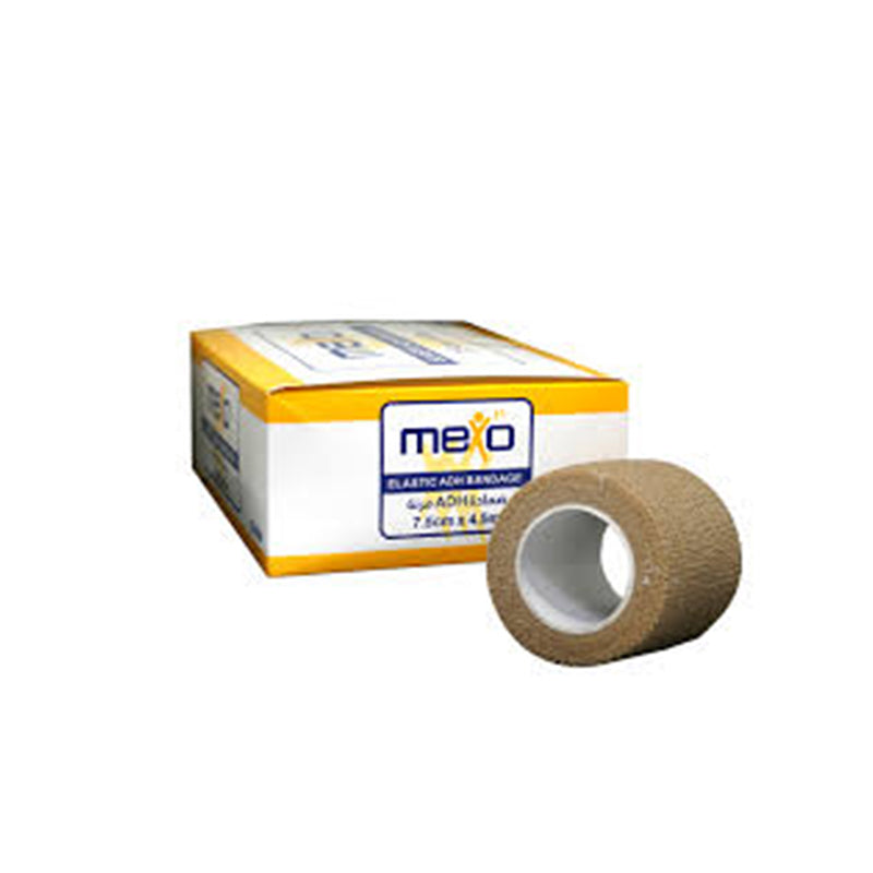 MEXO ELASTIC ADH BANDAGE ( 7.5 CM X 4.5 MM)
