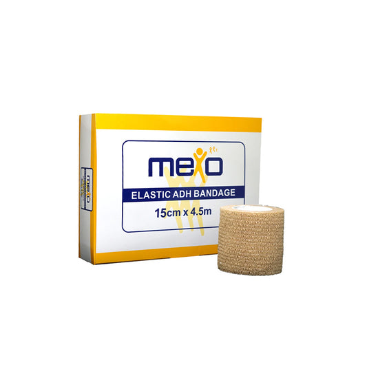 Mexo Elastic Adh Bandage (15 Cm X 4.5 M)