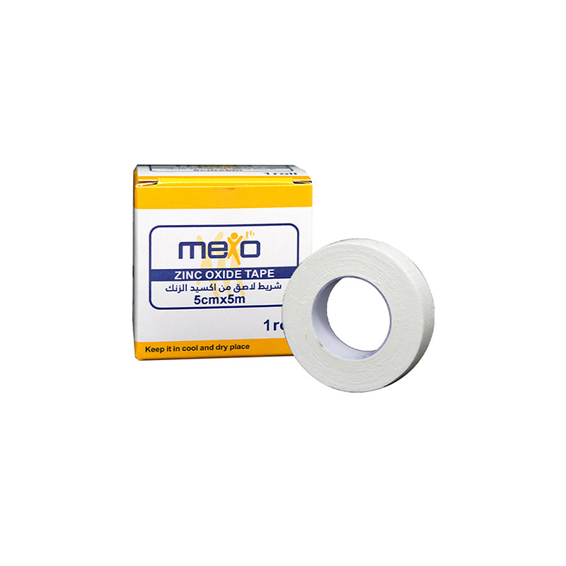 Mexo Zinc Oxide Tape ( 5 Cm X 5 M )