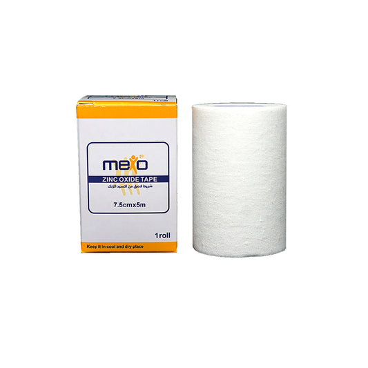 Mexo Zinc Oxide Tape (7.5 Cm X 5 M )