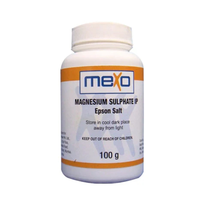 Mexo Epsom Salt 100 Gm