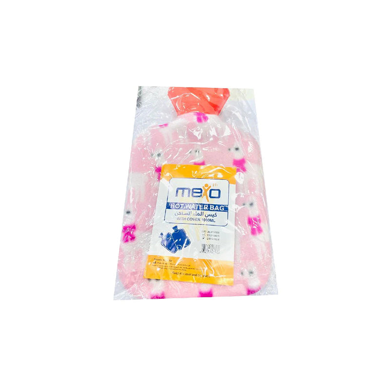 Mexo Hot Water Bag With Cover 1 L