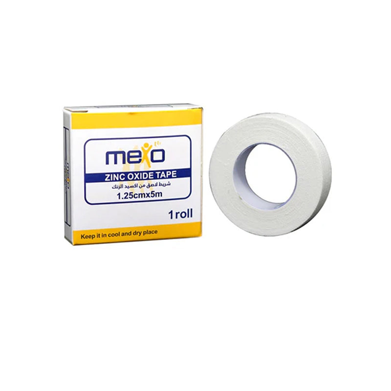 Mexo Zinc Oxide Tape ( 1.25 Cm X 5 M)