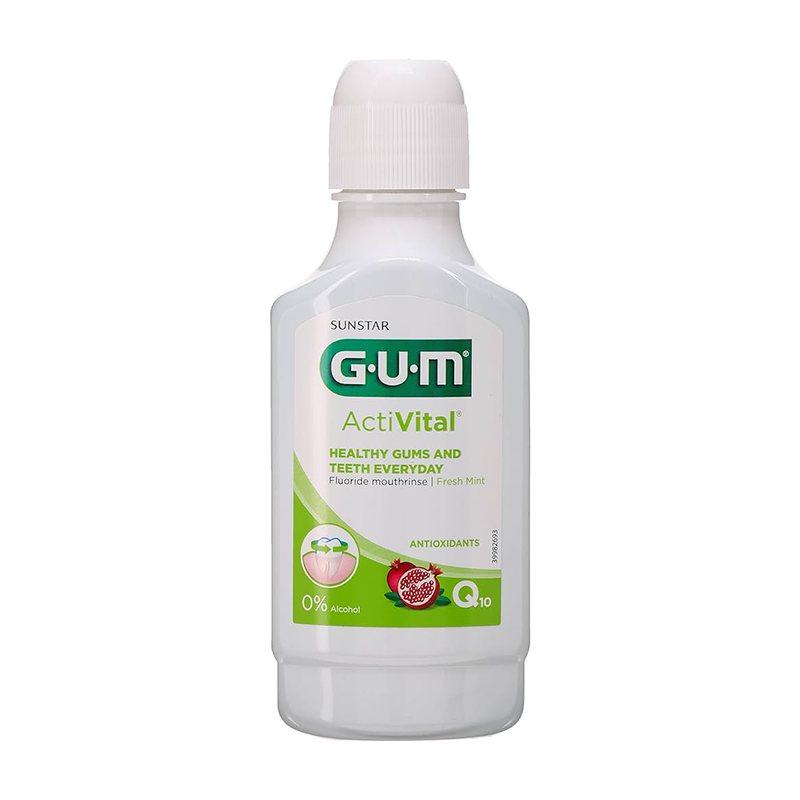 Gum Activital Mouthrinse 300 Ml