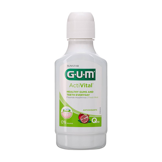 Gum Activital Mouthrinse 300 Ml