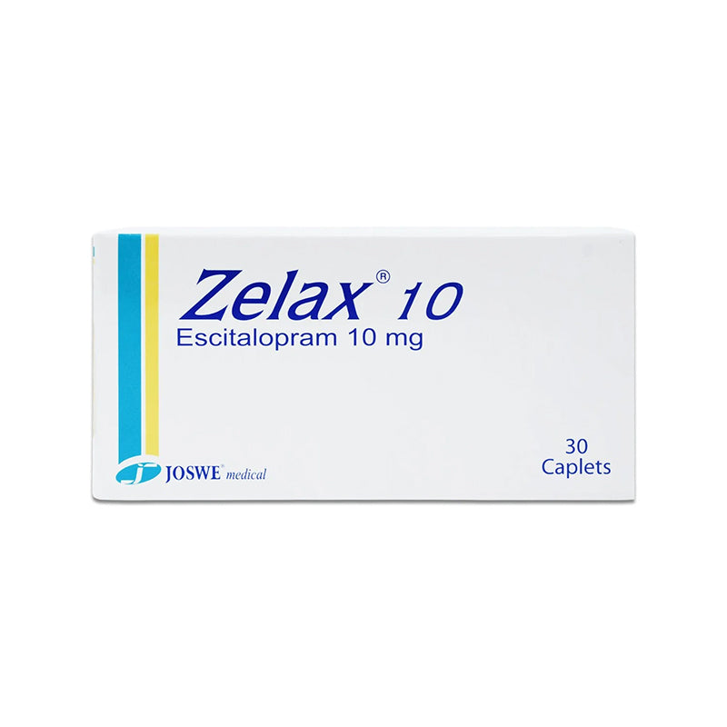 Zelax 10 Mg Tablets