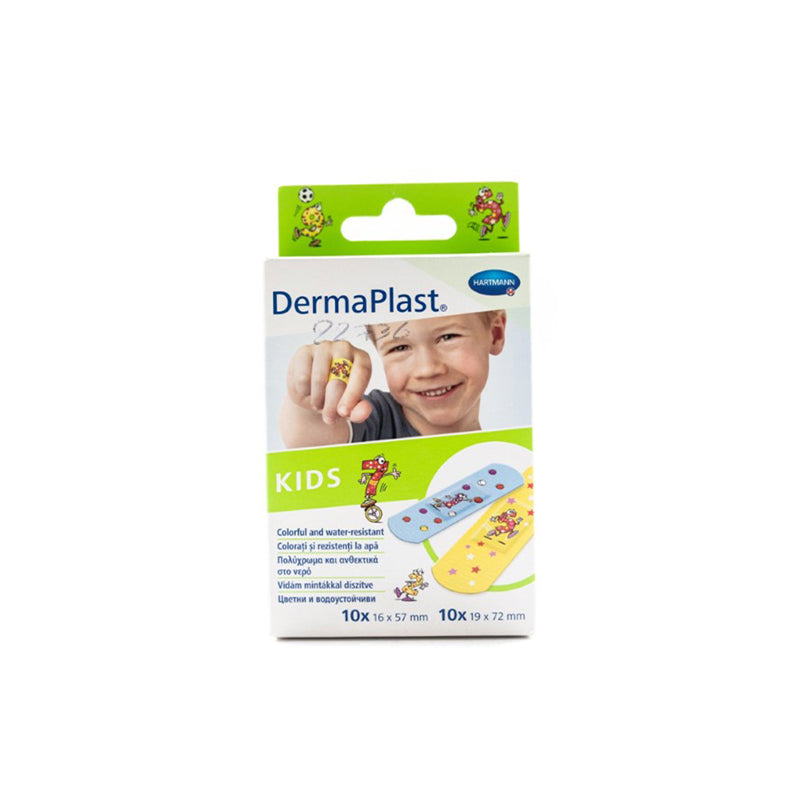 Dermaplast Kids West 2 Sizes P20