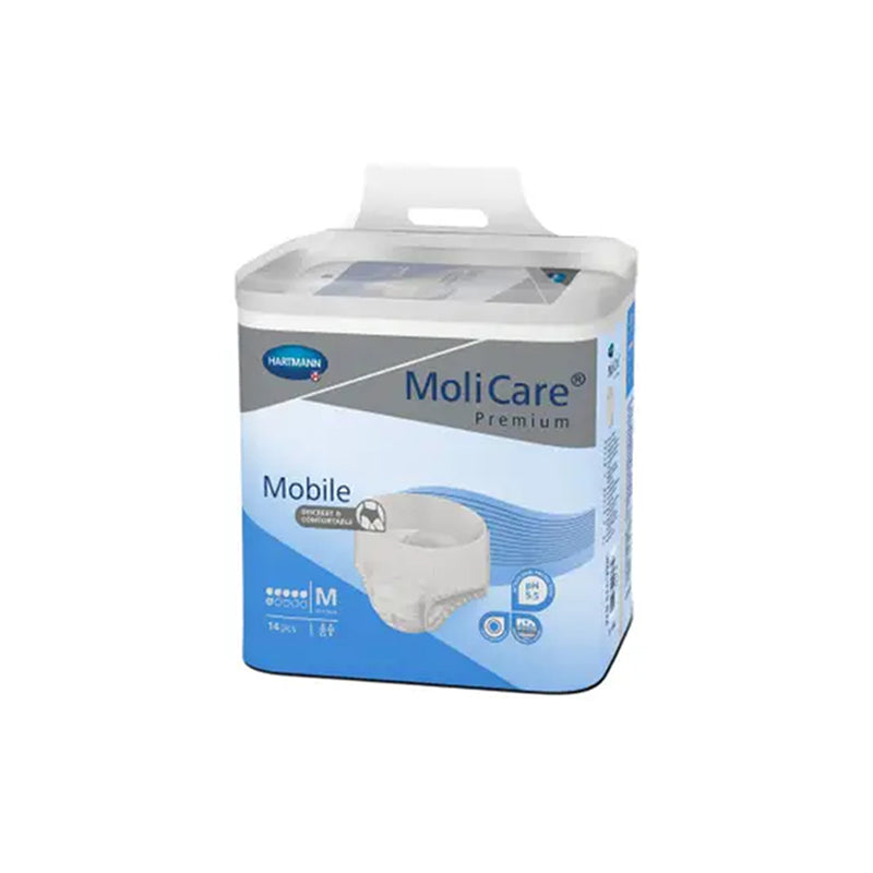 Molicare Prem Mobile Size M P14 (Blue)